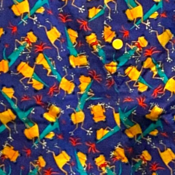 Vintage 100% Cotton Retro In Living Colour MC Hammer 2T Toddler Purple Overalls - Picture 4 of 6